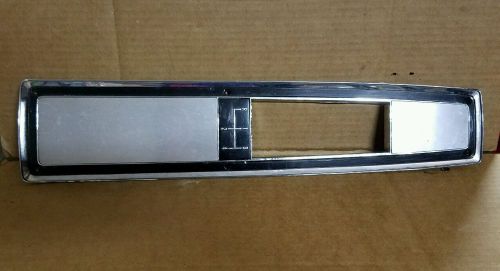 1968 1969 1970 1971 1972 chevelle 4-speed console top plate