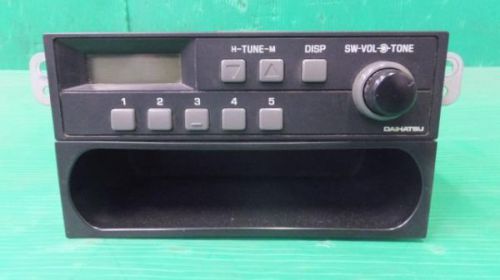 Daihatsu hijet 1998 radio [0361100]