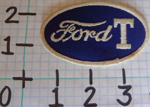 Vintage nos ford car patch from the 70's 005 model t