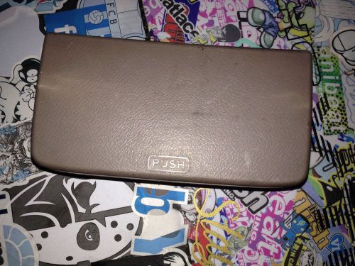 94 95 honda accord oem tan brown cupholder console dash armrest cup holder