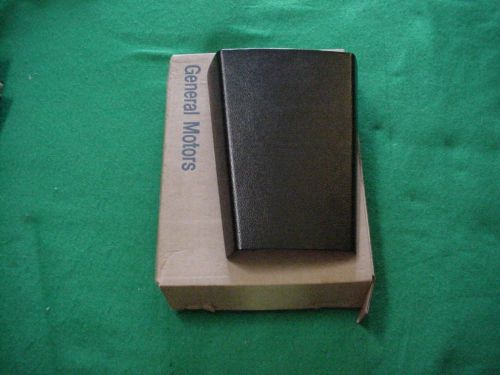 Nos 1968 68 1969 69 camaro floor console door lid black 3919069 ss z28 302 350