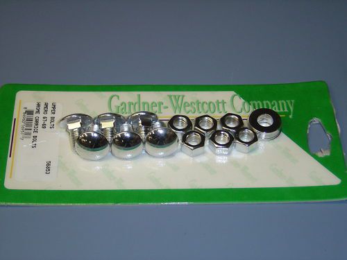 67 68 69 camaro rear bumper bolts