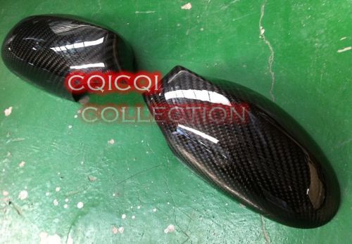 Carbon fiber bmw 07-09 e82 e87 e88 1-series coupe hatchback mirror cover  ◎