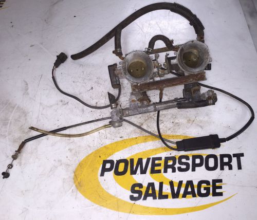 94 95 96 97 arctic cat zl zr ext pantera 550 580 efi throttle body fuel inject