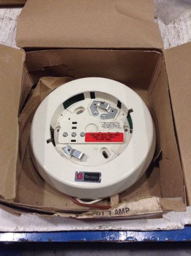 2098-9536 simplex base 4 - wire relay spdt 1 amp