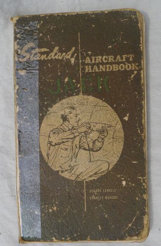 Standard aircraft handbook 1952 aero publishers mechanic reference
