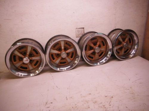73 74 pontiac hm code 15&#034; x 7 rally ii wheels trans am gto grand am prix sd-455