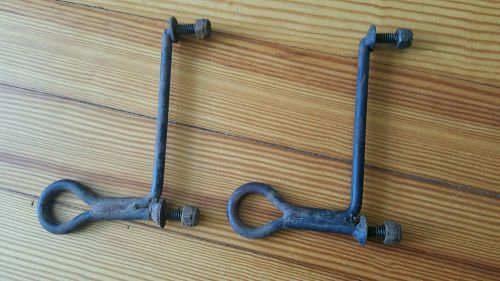 Vintage john deere liquifire 440 snowmobile hood attachment hardware