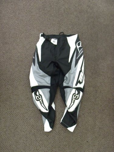 Msr motocross racing off road pants youth size 24