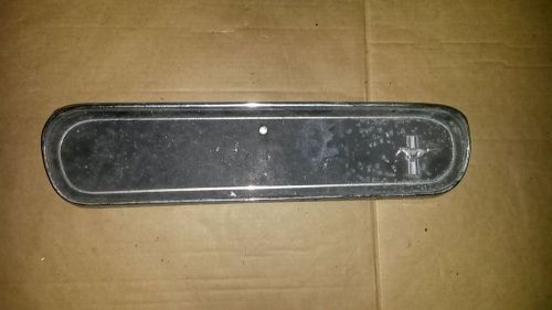 1966 66 ford mustang glove box door with working latch ford original part