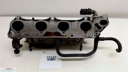 03 04 05 honda accord intake manifold 2.4l lower injector base oem