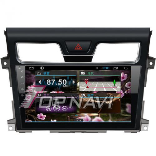 10.1&#039;&#039; quad core android 4.4 car video for nissan teana gps navigation radio