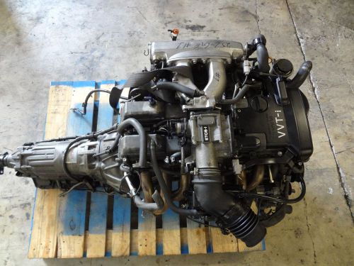 Jdm 2jzge vvti engine automatic transmission lexus gs300 is300 98-02 2jz vvti
