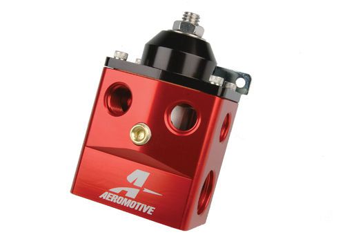 Aeromotive inc. 13203 fuel pressure regulator; 5 psi to 15 psi