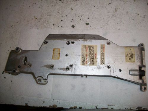 1968 mercury 100hp outboard motor front cowling bracket