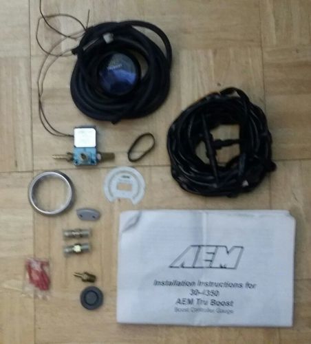 Aem tru-boost - gauge type boost controller