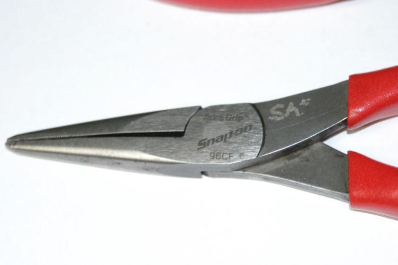 Snap-On pliers 2 Pairs-Needle nose and slip joint, US $40.00, image 2