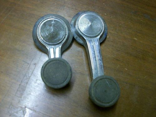 Gm pontiac chevrolet oldsmobile buick window vent crank handles           1-b-2