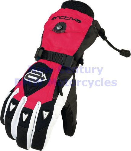 Arctiva women's large magenta gem gloves