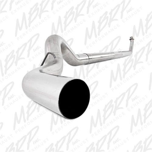 Mbrp exhaust s6112slm performance series; turbo back fits ram 2500 ram 3500