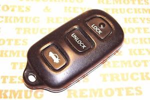 00 - 04 toyota avalon keyless remote hyq12ban free ship usa
