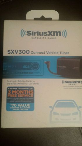 Sirius satellite radio sxv300