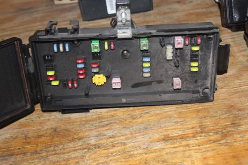 2006 dodge ram 1500 4x2 totally integrated power control fuse box 56049888ah