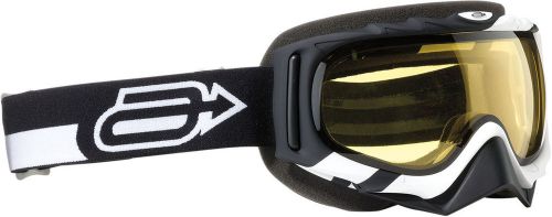 Arctiva snow snowmobile comp 2 goggles (rev white/black) adult
