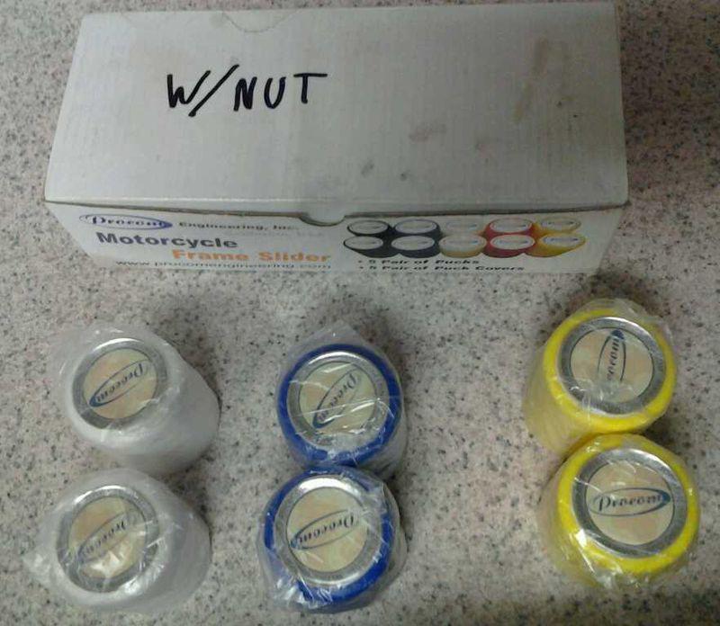 Colored Frame Sliders for Suzuki motorcycles, US $9.99, image 2