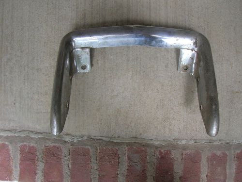 Gm 1961 1962 corvette rear center bumper  ..283 327 posi t-10 2x4 fi fuelie
