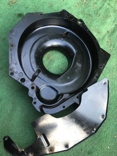 Mercruiser bell housing fits 5.0 to 5.7 v8 gm base engines used / good condition