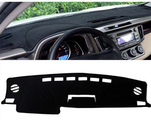 Car dashboard dash mat dashmat sun cover pad for toyota rav4 2013 2014 - 2016