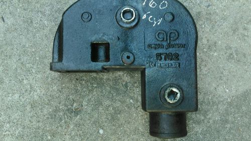 Mercruiser exhaust riser used with 6 cylinder.