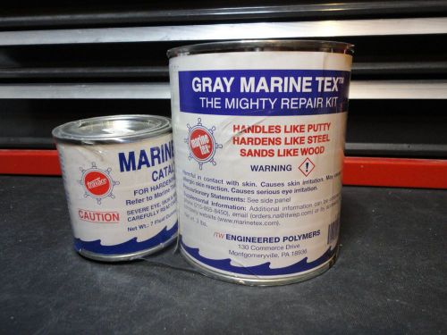 Marine tex epoxy