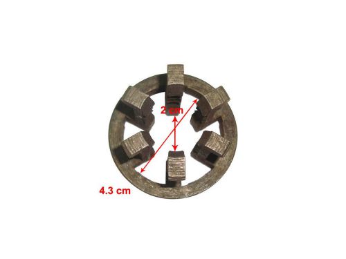 Top quality sliding dog/ gear selector for vintage lambretta gp/series 3 model