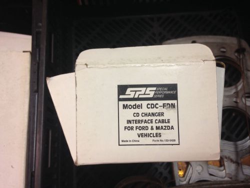 New audiovox cdc-fdn cd changer interface 98 99 00 01 02 03 04 ford/mercury