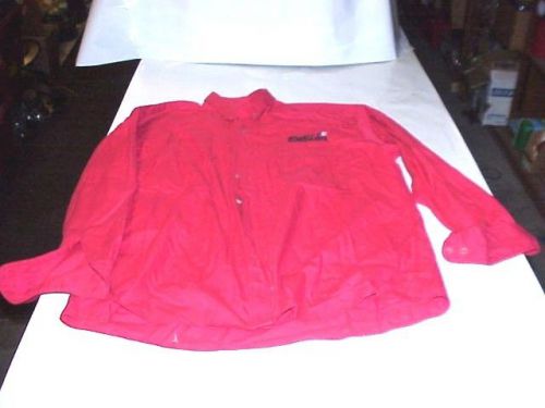 Gillette evernham motorsports nascar size large shirt pit crew or race shop #5