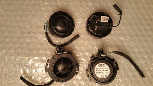 Audi a4 a5 bang &amp; olufsen treble speaker tweeter 8t0035399