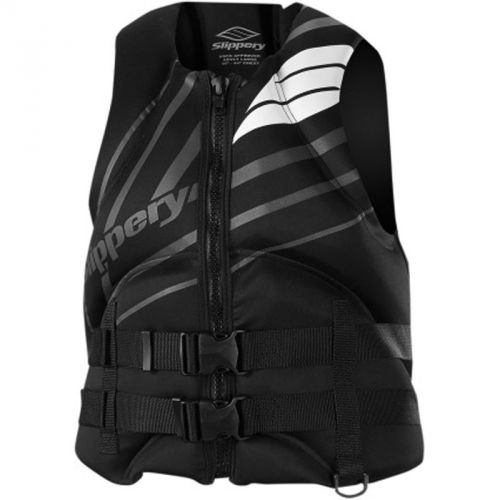 Slippery surge neo watercraft vest 2016-black/charcoal-lg