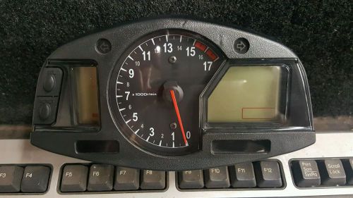 07 - 12 cbr600rr cbr600rr 600 rr speedometer guage 37100-mfj-305 8.7k
