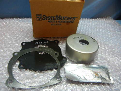 Omc systematched 435526 chrome cup & plate water pump kit