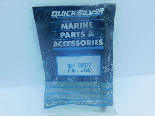 Mercury mariner outboard filter cover to upper carburetor fuel line  part# 38527