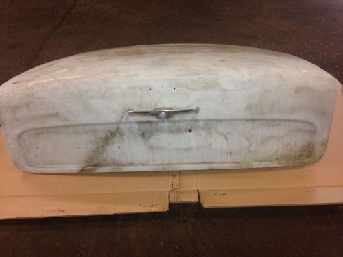Rolls royce silver shadow, bentley t1 ;  boot or trunk lid from 1974 shadow