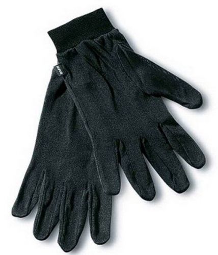 Bmw genuine motorcycle motorrad riding silk underglove under glove black size 11