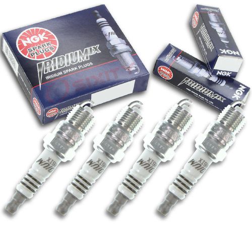 4pcs volvo penta aq210a from: 177315 ngk iridium ix spark plugs stern drive kk