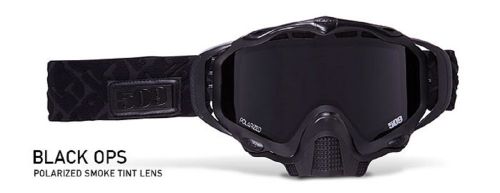 509 sinister x5 black ops goggles - polarized smoke lens