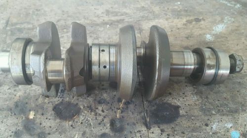 Crankshaft for 50 hp evinrude  johnson outboard motor 1989