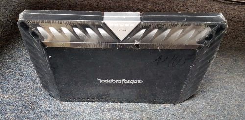 T400-4 Rockford  Fosgate Power 4 CH AMP Speakers Components Amplifier NEW, US $350.00, image 1