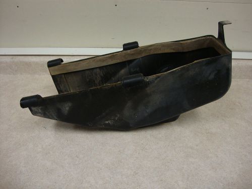 2006 kawasaki kfx700 fuel gas tank cover support carrier box 14091-1513