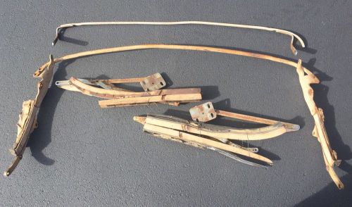 1942-1948 buick top mechanism